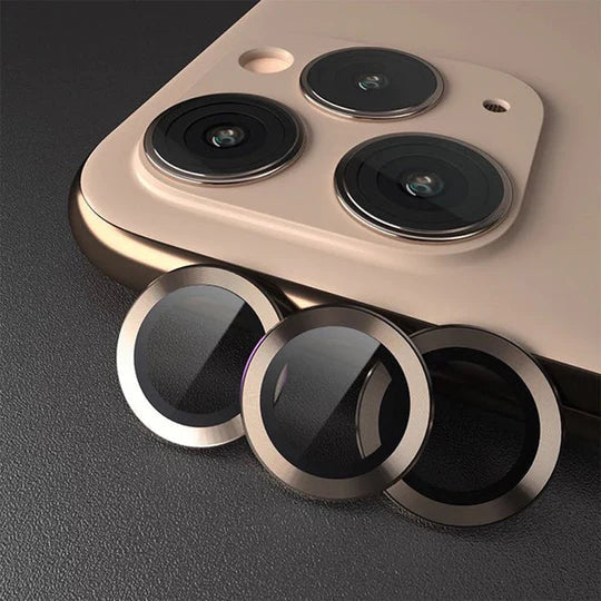 Metal Camera Ring For Apple iPhone