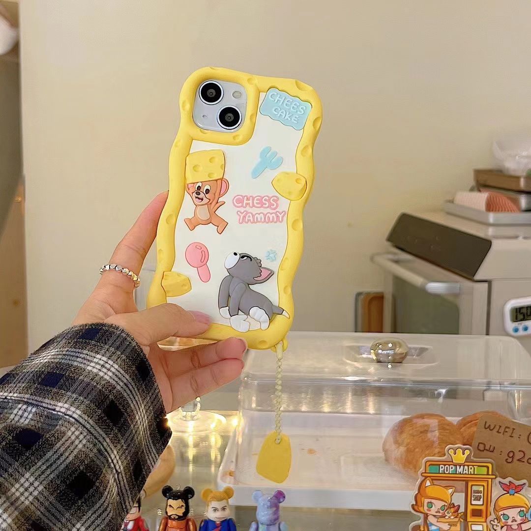 Tom & Jerry Chess Yammy Phone Cases For iPhone