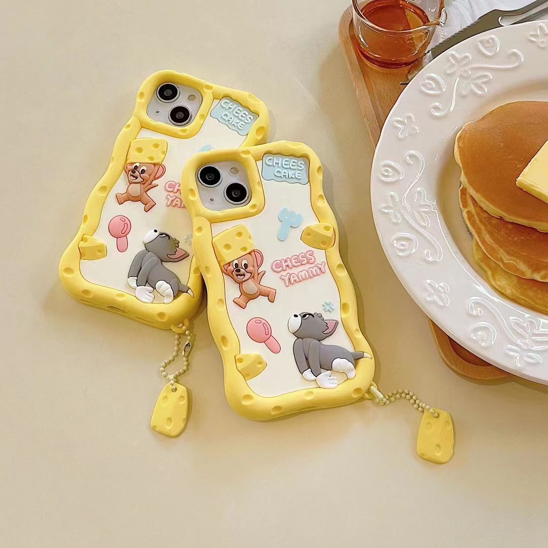 Tom & Jerry Chess Yammy Phone Cases For iPhone