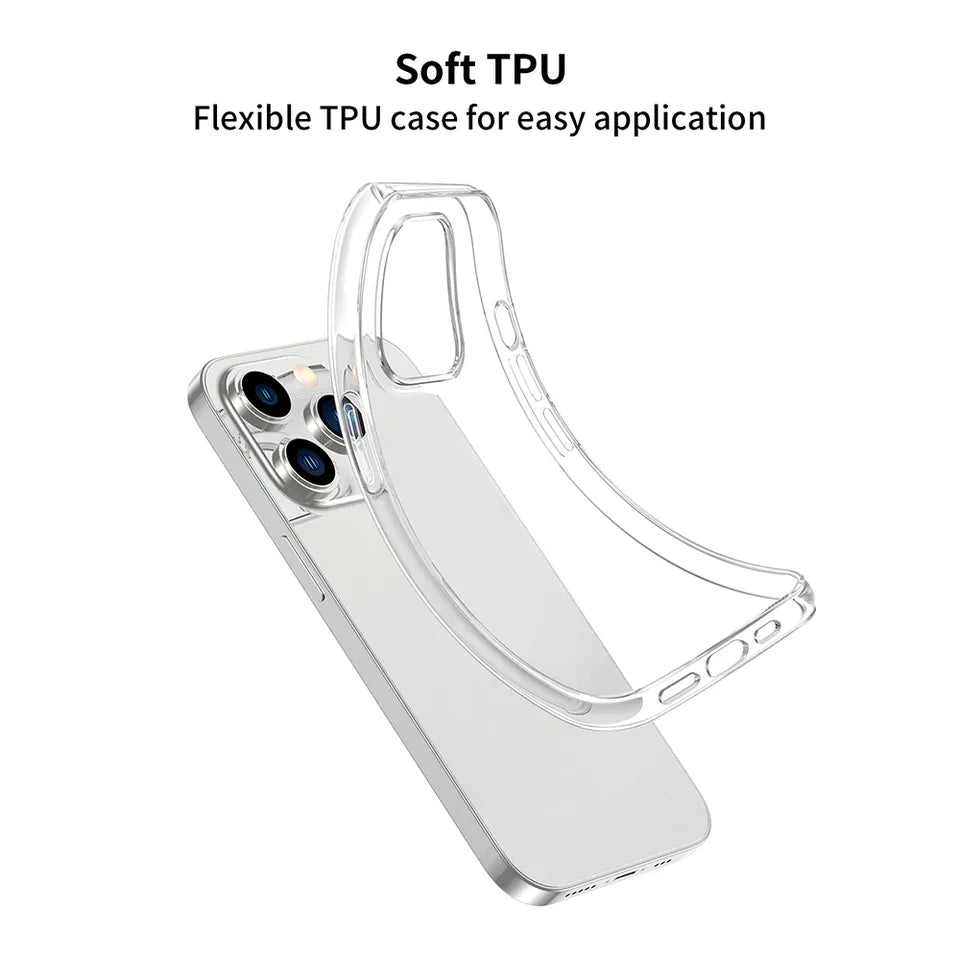 Transparent Phone Case For Apple iPhone 11 Pro