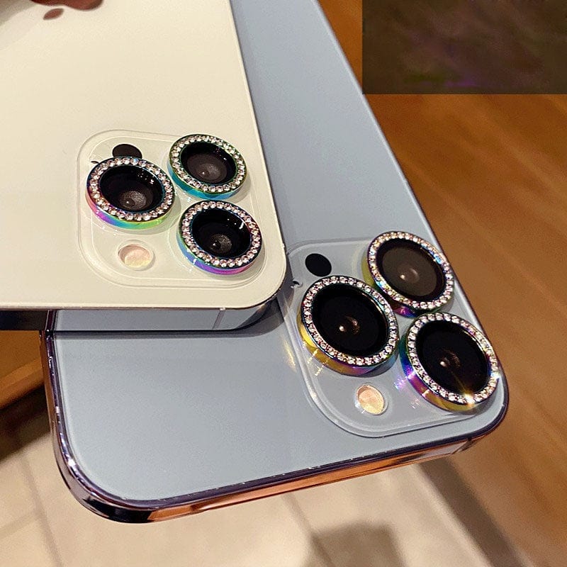 Diamond Camera Ring For Apple iPhone 12 Mini