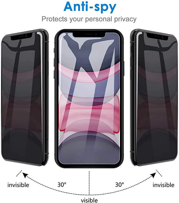 Buy Privacy Screen Protectors For Xiaomi Mi 11X (5G) Online