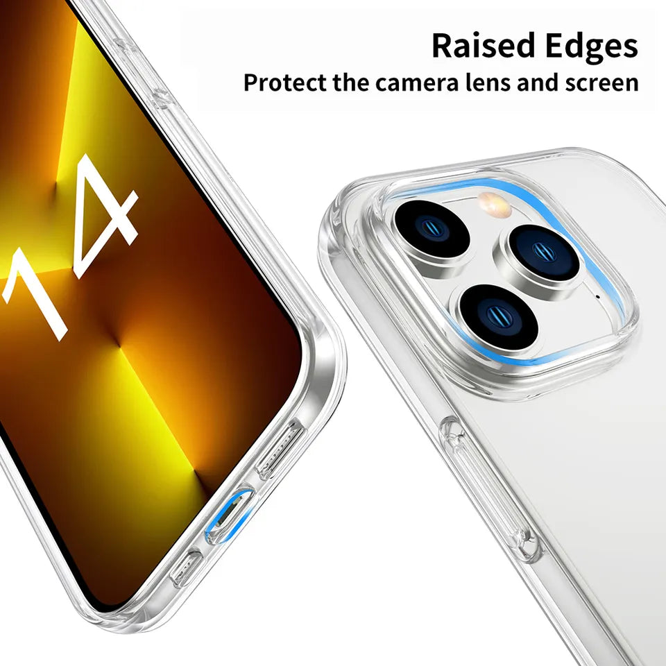 Transparent Phone Case For Xiaomi Redmi Note 10 Lite